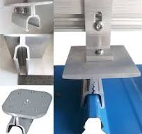 Klip-Lok 406 clamps for PV module installation - SPC-004