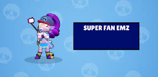 Below is a list of all emz's skins. Brawl Stars On Twitter Super Fan Girl Emz Is Here Who S She Obsessing Over