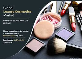 luxury cosmetics market size share
