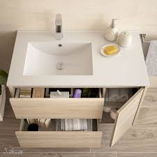 Große auswahl der besten marken. Badezimmermobel Eingestellt Noja 855 Kaledonien Eiche