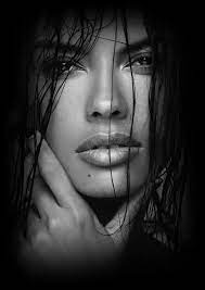 Io Greta Black And White Portraits Portrait Photography Women Photography