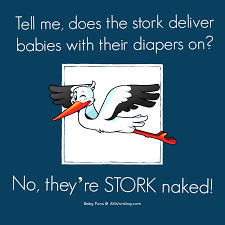 Check out these hilarious baby jokes and laugh it up because sometimes you need to joke about it's not delivery; These Baby Puns Will Drive You Stork Raving Mad Allwording Com