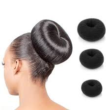 There are many simple hairstyles that quickly and easily can be made but today we present you 15 hairstyle often consuming most of the entire preparation and in those moments we simply can not. Buy Raaya Hair Donut Bun Maker For Simple Hairstyle Black 15 Gram Pack Of 1 Online At Low Prices In India Amazon In