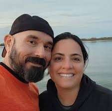 April 23, Happy 22nd Wedding Anniversary to Robert M. Olson and Anna Olson,  son and daughter in law of Lori Harris and Robert Olson Garrity, grandson  of Bud and Cathie Castro and