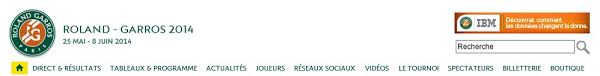 Le tableau complet de roland garros, toutes les statistiques,les dernières actus, les derniers résultats et les prochaines rencontres. Tableau Simple Roland Garros Tennisandco