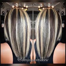 Bronde hair blonde highlights on short hair. Websta Chrissysworldcewcos Pinwheel Chunky Highlights With Neeekooole Dark Hair With Highlights Brown Hair With Blonde Highlights Hair Pictures