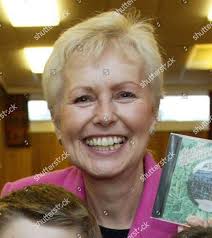 Broadstone Middle School Headteacher Marilyn Warden redaktionelt stock-foto 