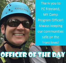 Deputy Chief Roger Wilkie على X: "Our very own Cst Dawn Freeland  representing the @HaltonPolice and @COPSandKIDSca #Committed to positive  youth engagement in our communities."