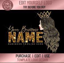 Diy Hair Logo Hair Bundles Logo Hair Extensions Logo Hair Etsy In 2021 Hair Logo Hair Stylist Logo Hair Logo Design