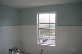 You can also slide a chair up to the wall and mark where it would hit the wall. Wainscoting Chair Rail 60 High Wainscoting In Bedroom