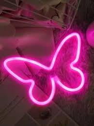 Make a statement and design the mood in any room with this gorgeous neon sign sure to create the vibe you've always dreamed of! 1pc Butterfly Shaped Neon Light Shein Eur