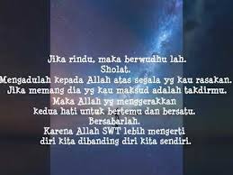 Doa Rindu Dalam Islam Nusagates