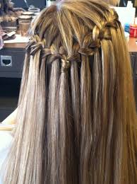 The very effective type for waterfall hair is to improve. Pin By Yaiza On Hair S I Like Straight Hair With Braid Straight Hairstyles Hair Styles