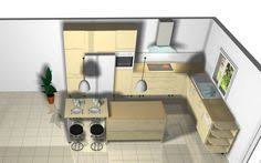 Bonjour A Tous Cela Fait Une Eternite Que Je Recherche Une Idee Pour Un Ilot De Cuisine Qui F Ilot Cuisine Table Amovible Decoration De Cuisine Blanche