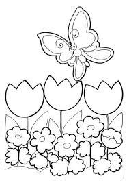 papillons fleur page 50 sur 52 hugolescargot com spring coloring pages flower easter coloriage de mariage