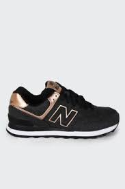 Black And Pink New Balance Trainers 574 Mineral Glow New Balance Shoes Trending Shoes Athleisure Sneakers