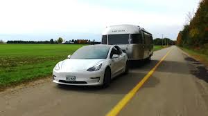 Check spelling or type a new query. Absolutely Wild Tesla Model 3 Tows Massive 2 7 Tonne Airstream Caravan
