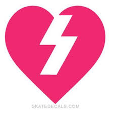 Cool Skateboard Logos Mystery Skateboards Heart Logo Stickers Decals Mystery Heart Logo Skate Stickers Surf Stickers Logos