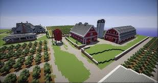 Wie gut kennst du die welt von minecraft? Best Minecraft Farm Map 3 Jpg 639 337 å±‹æ ¹ã®ãƒ‡ã‚¶ã‚¤ãƒ³ ãƒžã‚¤ãƒ³ã‚¯ãƒ©ãƒ•ãƒˆã®å»ºç‰© å»ºç¯‰