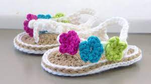 Crochet Baby Sandals Pattern Step By Step Online Sale Up To 63 Off