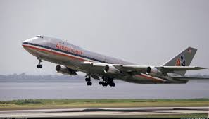American Airlines Boeing 747 123 American Airlines Boeing 747 Boeing