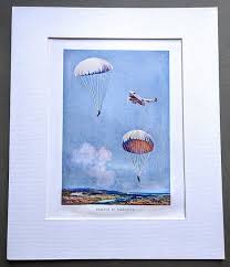 Parachute Original Vintage Print ...