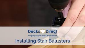 Decking can provide flexibility and visual appeal in any yard. How To Calculate Your Deck Baluster Spacing And Total Youtube