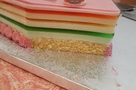 Regenbogentorte Mit Quark Und Gotterspeise Von Mamysarah Chefkoch Rezept Regenbogentorte Quark Rezepte