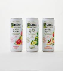 Citrus, orange, raspberry, sour apple and vanilla are all 0.2g of sugar per 1.5oz serving. Spirit Sensation Ketel One Botanical Debuts First Of Its Kind Vodka Spritz To Effortlessly Elevate Any Occasion