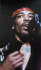 Jimi Hendrix at the University of Oklahoma's Field House in Norman,  Oaklahoma. Two performances were for a one night only show. It was 53 years  ago