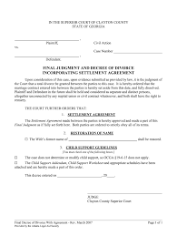 Florida divorce source is a divorce information resource for florida divorce laws, divorce forms, and advice about divorce, child custody, visitation, alimony, spousal support, and other family law related issues. Florida Divorce Decree Sample Fill Online Printable Fillable Blank Pdffiller