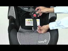 How To Rethread Your Safety 1st Alpha Omega Harness Youtube