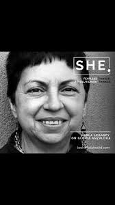 In honor of Hispanic Heritage Month, Karla Legaspy (@karla_legaspy ) tells  the incredible story of GLORIA ANZALDÚA who was profoundly affected by her  childhood growing up in the Rio Grande Valley