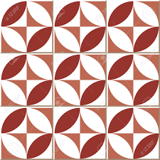Square moroccan mosaic tile description: Vintage Seamless Wall Tiles Of Red Round Square Moroccan Portuguese Royalty Free Cliparts Vectors And Stock Illustration Image 65743375