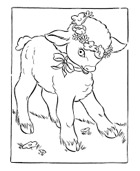Kids songs, shows, crafts, activities, and resources for teachers & parents! Lamb Coloring Pages Coloring Home
