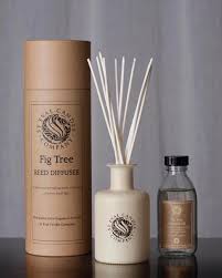 St Eval Candle Company On Instagram Enjoy The Clean Refreshing Scent Of Fig Tree And Fill Your Reed Diffuser Reed Diffuser Packaging Fragrance Reed Diffuser