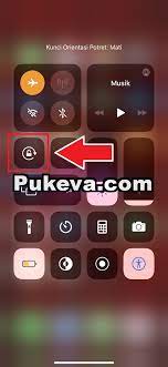 Cara Mengatasi Layar iPhone Tidak Bisa Rotasi / Rotate | PUKEVA