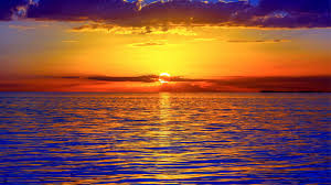 ❤ get the best sunset beach wallpaper on wallpaperset. Ocean Sunset Hd Wallpaper 1600x900 27303