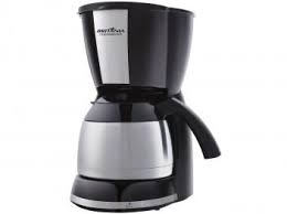 Cafeteira Expresso Arno Dolce Gusto Mini Me Preta E Vermelha 127v Cafeteira Eletrica Britania Cp38 Thermo 38 Xicaras Inox Preto Cafeteira Cafeteira Eletrica Tipos De Cafeteira