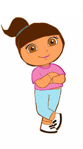 Dora The Explorer Redesign