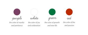 A contribution designated (restricted) for a specific purpose, when accepted, will be used only to fund expenses related to that purpose. The Colors And Seasons Of The Church Year Infographic Ashley Danyew