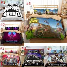 Fortnite needs no introduction and has taken the world by storm! Game Fortnite Duvet Cover Twin Full Queen King Size Quilt Covers Bedding Blanket Cartoon Printed With Couple Pillow Cases Cover Set 6 S Kids Twin Sheet Set Boys Comforter Sets Full Size