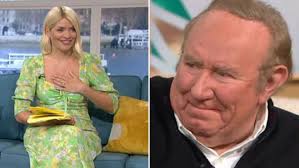 Holly willoughby with the award for best live magazine show pictured backstage at the national television holly willoughby and husband dan baldwin attend the gala press night performance of 'viva forever' at the piccadilly theatre in 2012. Andrew Neil Fights Back Tears On This Morning Leaving Holly Willoughby Emotional And Viewers Confused Manchester Evening News