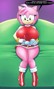 AtnogH] Amy Rose & Chao - Sonic Hentai Doujinshi