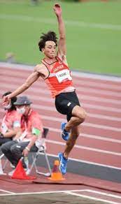 Yūki hashioka is a japanese athlete specialising in the long jump. Q14jdimsr Kfwm