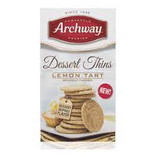 Buying request hub makes it simple. Archway Cookies Lemon Tart 6 Oz Instacart
