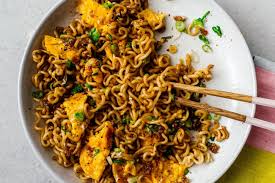 Tiktok Ramen Instant Noodles W Egg Butter And Garlic I Am A Food Blog
