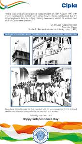 15th August 1947 ...