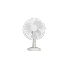 Stay cool while you work with this desk fan. Oscillating Fan 12 Inch Desk Fan