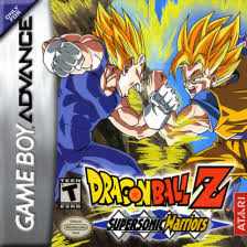 Play Dragon Ball Z Supersonic Warriors Nintendo Game Boy Advance Online Game Oldies Dragon Games Nintendo Game Boy Advance Gameboy